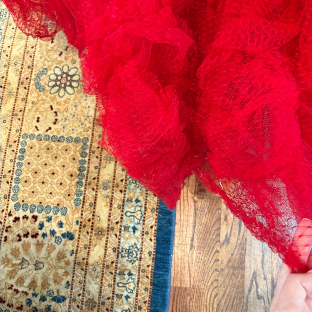 Teuta Matoshi Red Gown ❤️ - Picture 8 of 15